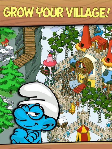 Smurfs' Village APK (Android Game) .